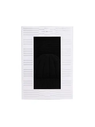 TOMMY HILFIGER | Set 2-teilig Mütze und Schal | 